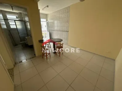 Flat com 1 Quarto à venda, 47m² no Boqueirão, Praia Grande