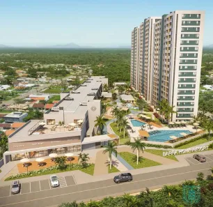 Apartamento com 2 Quartos à venda, 64m² no Barra do Saí, Itapoá