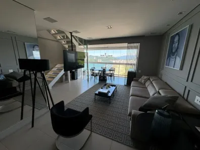 Cobertura com 2 Quartos para alugar, 156m² no José Menino, Santos