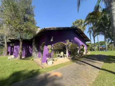 Fazenda / Sítio / Chácara com 4 Quartos para venda ou aluguel, 693m² no Tijuco Preto, Vargem Grande Paulista