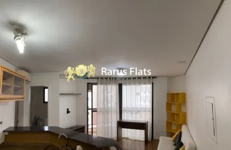 Flat com 1 Quarto para alugar, 43m² no Jardim Ampliação, São Paulo
