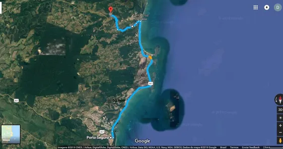 Fazenda / Sítio / Chácara com 4 Quartos à venda, 870000m² no Santa Cruz Cabrália - BA, 45807-000, Santa Cruz Cabrália