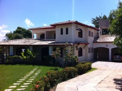 Casa de Condomínio com 5 Quartos à venda, 600m² no Recreio Ipitanga, Lauro de Freitas