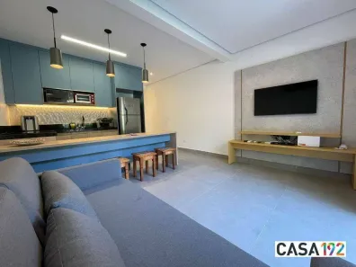 Apartamento com 1 Quarto para alugar, 50m² no Sertão do Juquehy, São Sebastião