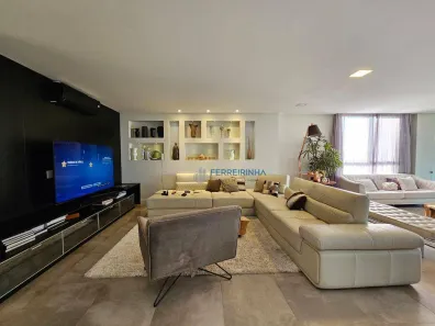 Casa de Condomínio com 5 Quartos para venda ou aluguel, 548m² no Condomínio Residencial Alphaville I, São José dos Campos