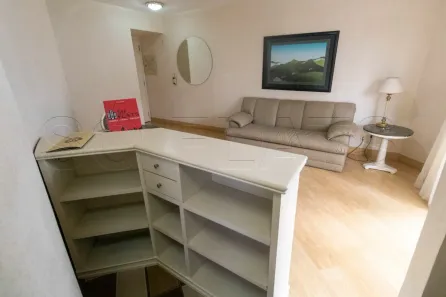 Flat com 1 Quarto para alugar, 48m² no Bela Vista, São Paulo