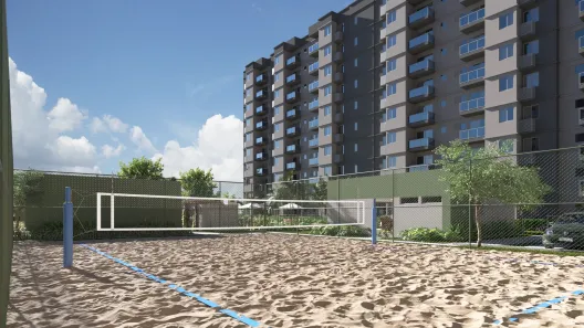 Apartamento com 2 Quartos à venda, 47m² no Jaguaribe, Paulista