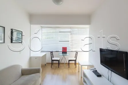 Flat com 1 Quarto para alugar, 44m² no Paraíso do Morumbi, São Paulo
