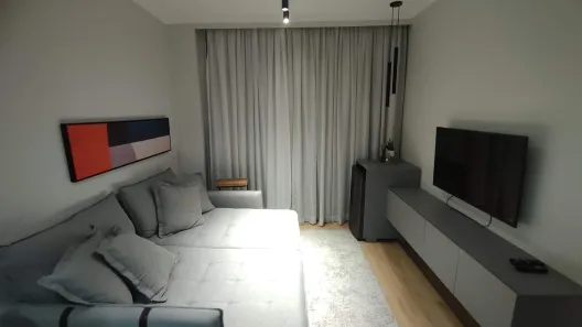 Apartamento com 1 Quarto para alugar, 54m² no José Menino, Santos