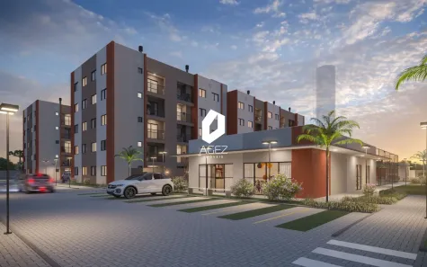 Apartamento com 2 Quartos à venda, 44m² no Atuba, Pinhais