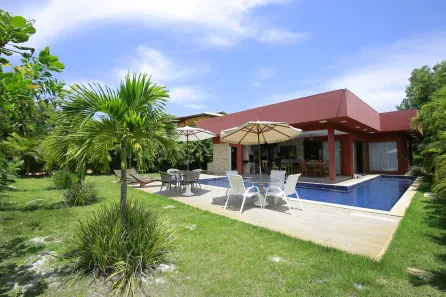 Casa de Condomínio com 4 Quartos à venda, 300m² no Itacimirim (Monte Gordo), Camaçari