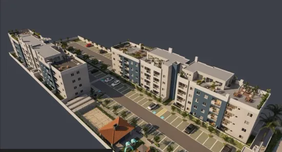 Apartamento com 2 Quartos à venda, 48m² no Praia de Leste, Pontal do Paraná