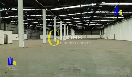 Galpão / Depósito / Armazém para alugar, 5400m² no Vila Sul Americana, Carapicuíba