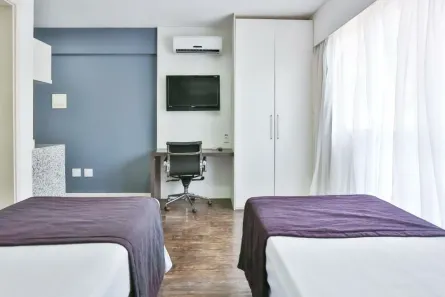 Flat com 1 Quarto à venda, 25m² no Bandeirantes (Pampulha), Belo Horizonte
