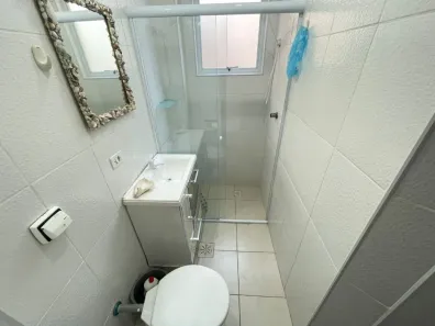 Kitnet com 1 Quarto à venda, 28m² no Aparecida, Santos