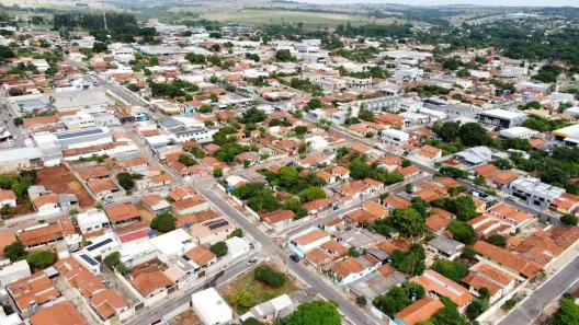 Terreno / Lote / Condomínio à venda, 462m² no Centro Hidrolândia, Hidrolândia