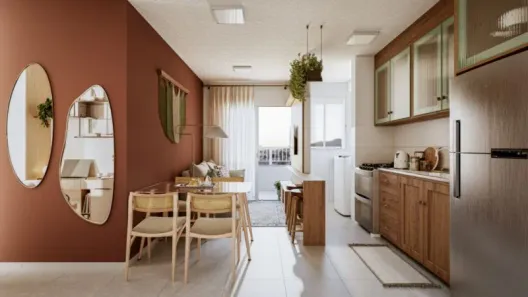 Apartamento com 2 Quartos à venda, 48m² no Badenfurt, Blumenau