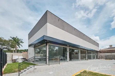 Conjunto Comercial / Sala para alugar, 55m² no Boa Vista, Curitiba