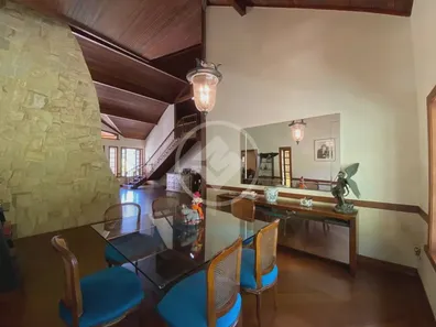 Casa de Condomínio com 3 Quartos para venda ou aluguel, 390m² no Quebra Frascos, Teresópolis