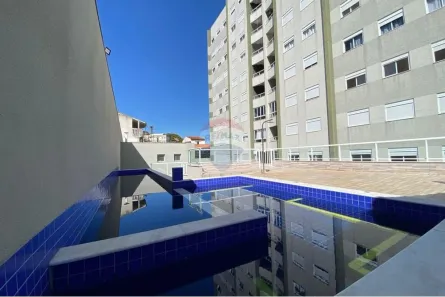 Apartamento com 2 Quartos para alugar, 50m² no Centro, Bragança Paulista