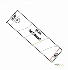 Terreno / Lote / Condomínio à venda, 847m² no Residencial Evidências, Indaiatuba
