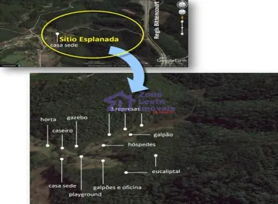 Fazenda / Sítio / Chácara com 8 Quartos à venda, 1000m² no Morro Grande, São Lourenço da Serra