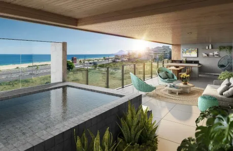 Cobertura com 3 Quartos à venda, 176m² no Piratininga, Niterói
