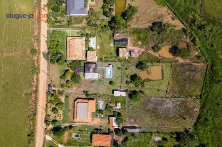 Fazenda / Sítio / Chácara com 2 Quartos à venda, 110m² no Chácara Marambaia, Caçapava