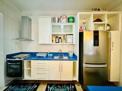 Apartamento com 5 Quartos para alugar, 257m² no Riviera, Bertioga