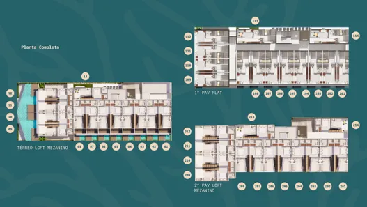 Loft com 1 Quarto à venda, 33m² no Porto de Galinhas, Ipojuca