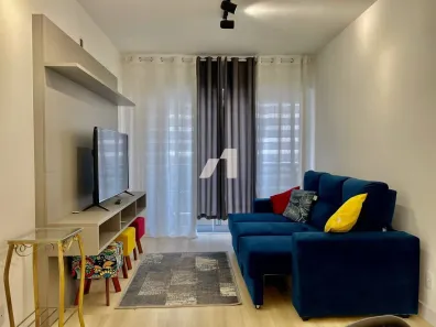 Apartamento com 1 Quarto para alugar, 49m² no Alphaville Centro Industrial e Empresarial/Alphaville., Barueri