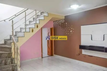 Sobrado com 2 Quartos para alugar, 153m² no Rudge Ramos, São Bernardo do Campo