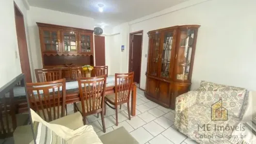 Apartamento com 2 Quartos para alugar, 70m² no Centro, Cabo Frio