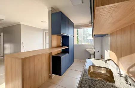 Apartamento com 2 Quartos para venda ou aluguel, 48m² no Ponta Negra, Manaus