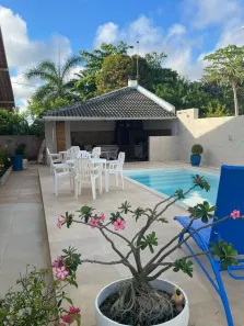 Casa de Condomínio com 4 Quartos à venda, 180m² no Guarajuba (Monte Gordo), Camaçari