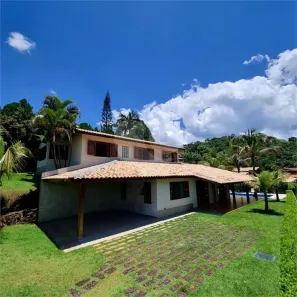 Casa de Condomínio com 4 Quartos para venda ou aluguel, 420m² no Alpes D Ouro, Bom Jesus dos Perdões