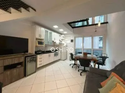 Apartamento com 2 Quartos para alugar, 70m² no Gonzaga, Santos