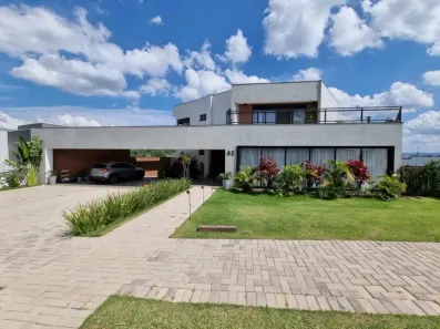 Casa de Condomínio com 3 Quartos à venda, 380m² no Santa Isabel, Louveira