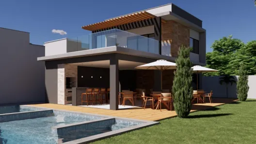 Casa com 3 Quartos à venda, 100m² no Luzardo Viana, Maracanaú