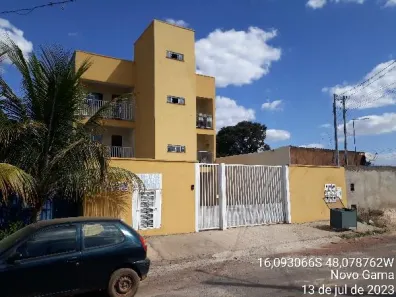 Apartamento com 2 Quartos à venda, 56m² no Jardim Lago Azul, Novo Gama