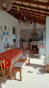 Casa de Condomínio com 3 Quartos para alugar, 400m² no Alphaville (Abrantes), Camaçari