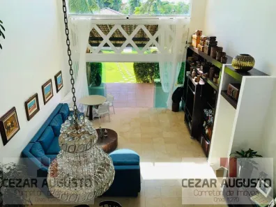 Casa de Condomínio com 5 Quartos à venda, 600m² no Interlagos (Abrantes), Camaçari