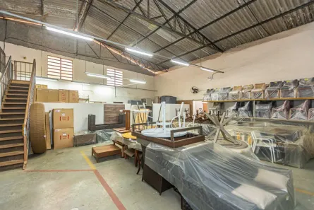 Galpão / Depósito / Armazém à venda, 1192m² no Samambaia, Campo Magro