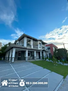 Casa de Condomínio com 5 Quartos à venda, 450m² no Pires Façanha, Eusébio