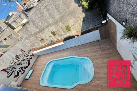 Casa Comercial com 3 Quartos para alugar, 250m² no Taboão, São Bernardo do Campo