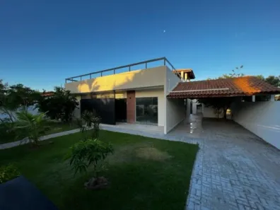 Casa de Condomínio com 5 Quartos à venda, 380m² no Jauá (Abrantes), Camaçari