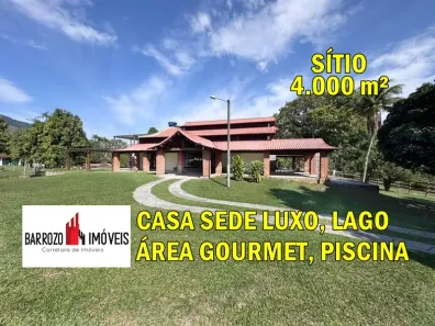 Fazenda / Sítio / Chácara com 4 Quartos à venda, 4000m² no Papucaia, Cachoeiras de Macacu