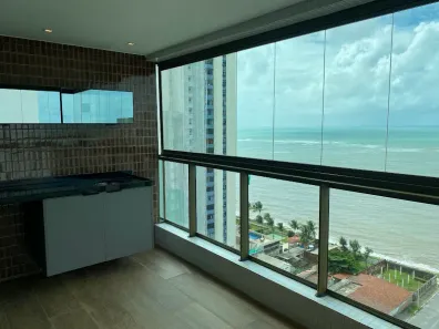 Apartamento com 3 Quartos para alugar, 98m² no Centro, Jaboatão dos Guararapes