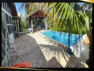 Fazenda / Sítio / Chácara com 3 Quartos à venda, 160m² no jundiaquara, Araçoiaba da Serra