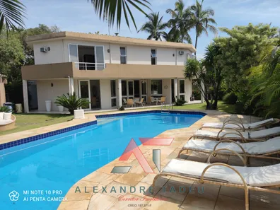 Sobrado com 5 Quartos para venda ou aluguel, 500m² no Balneário Praia do Pernambuco, Guarujá